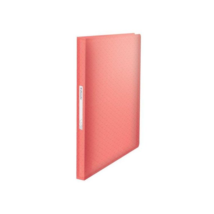 Carpeta Fundas (Tarifario) Esselte Colour Breeze Pp Flexible A4 80 F. Coral 4 unidades