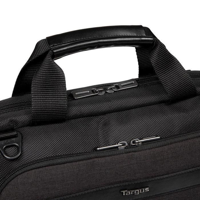 Targus Slimline Topload Laptop Case - Black/Grey 4 Targus Slimline Topload Laptop Case - Black/Grey 4