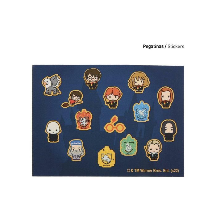 Set papelería coloreable harry potter 6 Set papelería coloreable harry potter 6