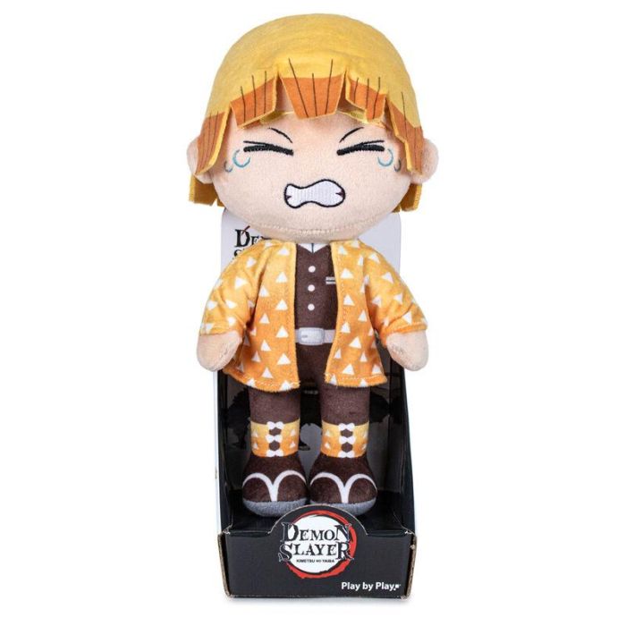 Peluche Zenitsu Agatsuma Demon Slayer Kimetsu no Yaiba 27cm 1 Peluche Zenitsu Agatsuma Demon Slayer Kimetsu no Yaiba 27cm 1