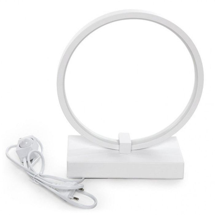 Lámpara de Mesa 15W  935Lm 4200ºK LED Circle Dimable 40.000H [HO-LM-CIRCLE-20W-W] 1