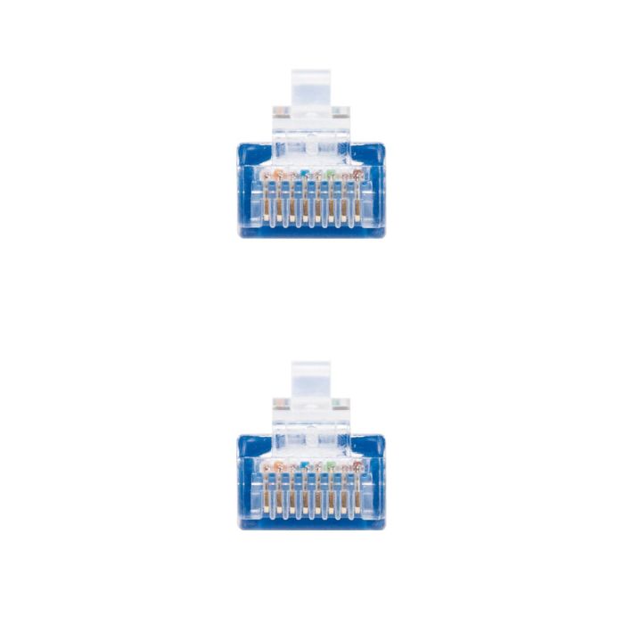 Nanocable 10.20.0400-L30-BL Cable de Red Ethernet UTP Cat.6 RJ45 AWG24 100% Cobre OFC 30 cm Azul 2 Nanocable 10.20.0400-L30-BL Cable de Red Ethernet UTP Cat.6 RJ45 AWG24 100% Cobre OFC 30 cm Azul 2