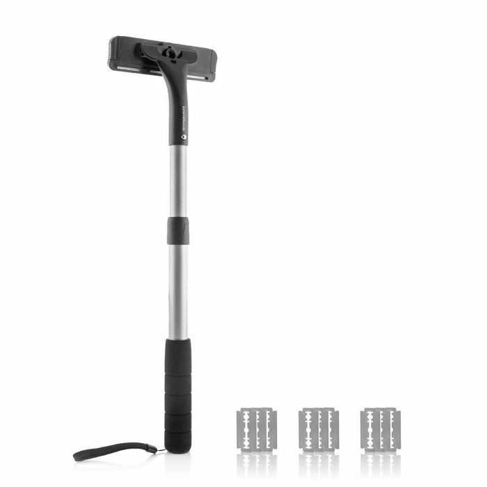 Afeitadora Corporal con Mango de Aluminio Extensible Extaver InnovaGoods 4 Afeitadora Corporal con Mango de Aluminio Extensible Extaver InnovaGoods 4