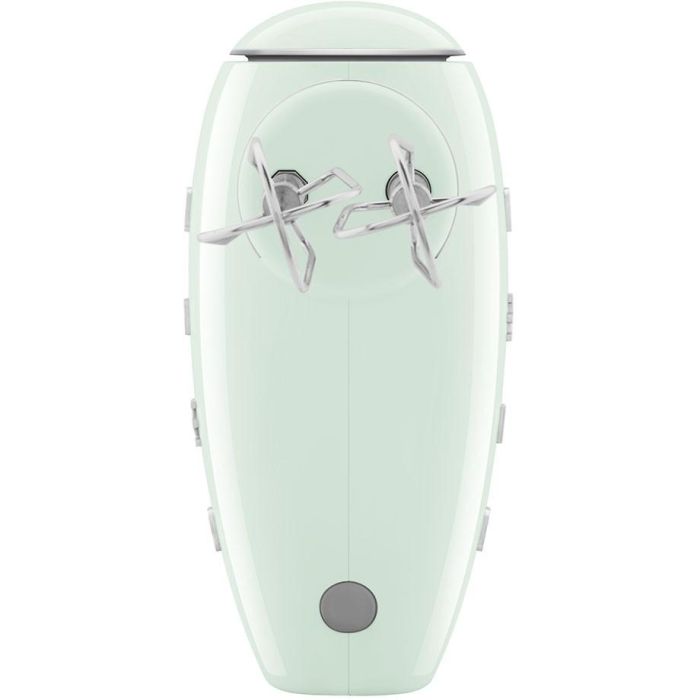 Smeg HMF01PGEU Batidora de Mano Verde - Varillas para Montar y Amasar - 9 Velocidades y Función Turbo 4 Smeg HMF01PGEU Batidora de Mano Verde - Varillas para Montar y Amasar - 9 Velocidades y Función Turbo 4