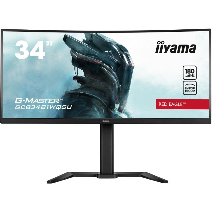 Iiyama Monitor 34 Pulgadas Curvo VA UWQHD 3440x1440 180Hz GCB3481WQSU-B1 1 Iiyama Monitor 34 Pulgadas Curvo VA UWQHD 3440x1440 180Hz GCB3481WQSU-B1 1