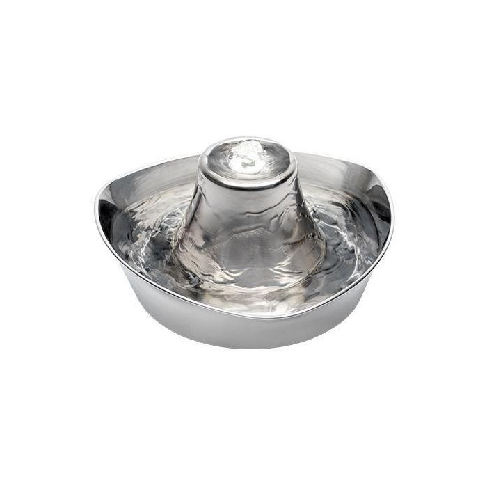 Fuente - PETSAFE - SEASIDE - Acero inoxidable - 1,8 L 1 Fuente - PETSAFE - SEASIDE - Acero inoxidable - 1,8 L 1