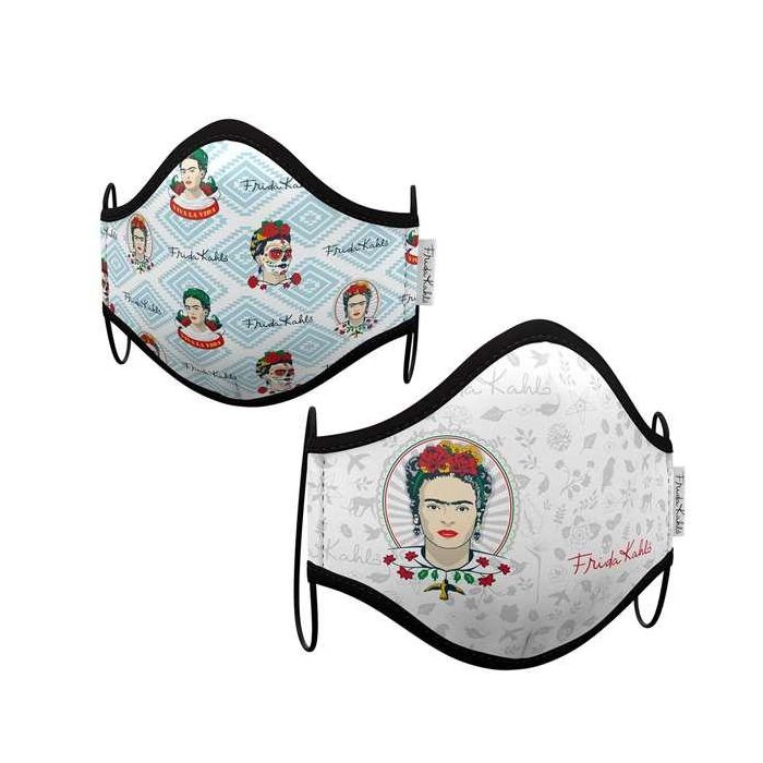 My Other Me Mascarilla Higiénica Premium Frida Kahlo para Niños 3-5 años Multicolor My Other Me Mascarilla Higiénica Premium Frida Kahlo para Niños 3-5 años Multicolor