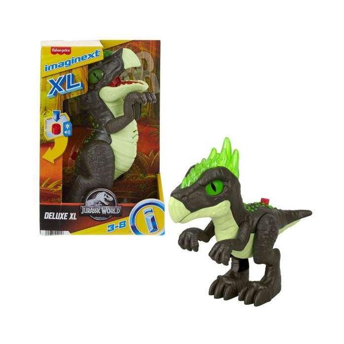 Figura jurassic world deluxe dinosaurio dracorex fisher-price imaginext 34,5x26,5x20,5 cm 1 Figura jurassic world deluxe dinosaurio dracorex fisher-price imaginext 34,5x26,5x20,5 cm 1