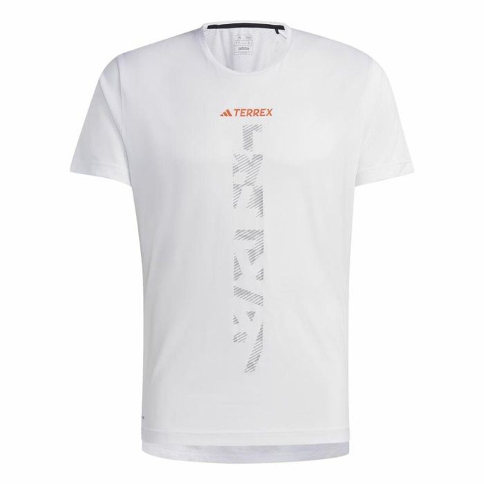 Camiseta de Manga Corta Hombre Adidas Agr Shirt Blanco 0 Camiseta de Manga Corta Hombre Adidas Agr Shirt Blanco 0