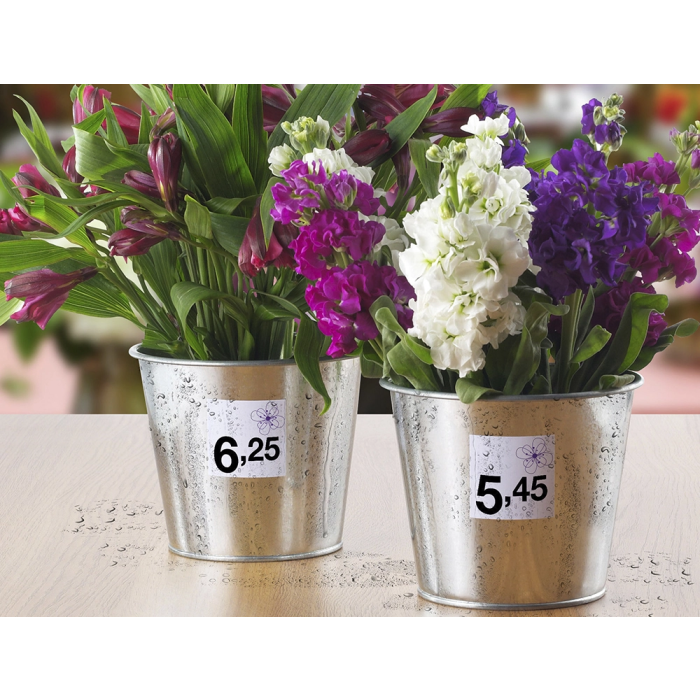 Avery Etiqueta Adhesiva Removible 25,4x10 mm Papel Blanco Caja 4725 Unidades 3