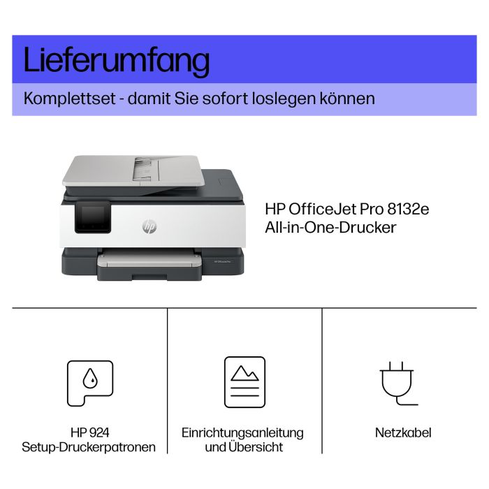 HP Multifuncion Inkjet OfficeJet Pro 8132e 3