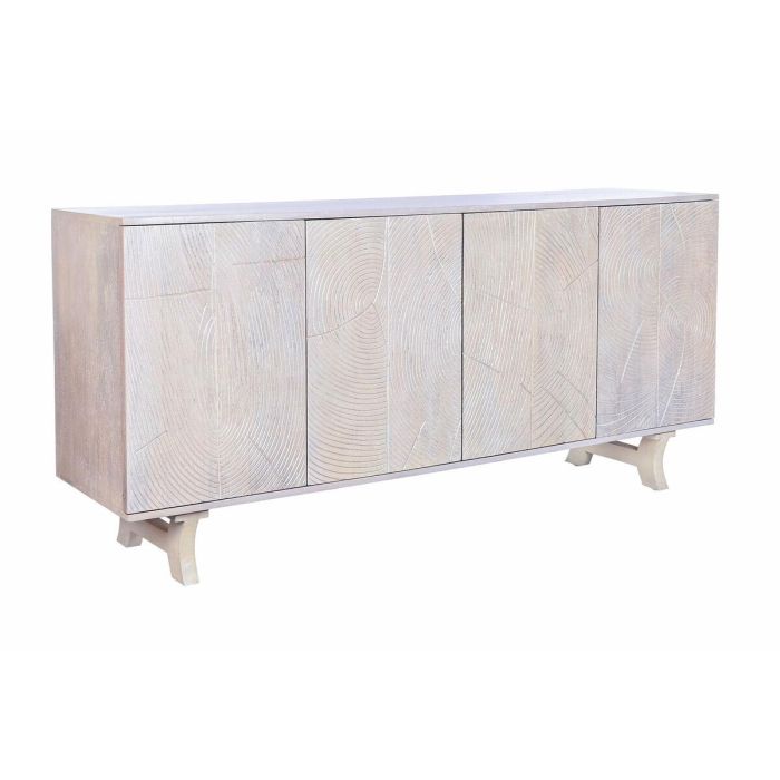 Buffet Tropical DKD Home Decor Blanco 45.7 x 86 x 186 cm