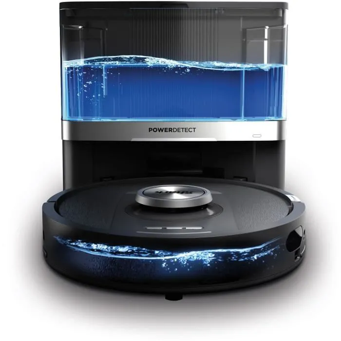 Shark SHA0622356291736 Robot aspirador y fregona con vaciado automático PowerDetect NeverTouch - 650 vatios - 2 cepillos laterales 1