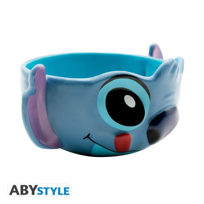 ABYstyle Tazón 3D Stitch Lilo & Stitch 500 ml Dolomita 1 ABYstyle Tazón 3D Stitch Lilo & Stitch 500 ml Dolomita 1