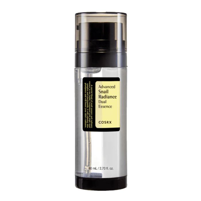 Cosrx Advanced Snail Radiance Dual Essence para mujer, 80 ml