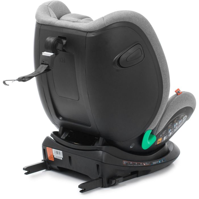 Silla de coche - BABYAUTO - Odeas - Grupo 0/1/2/3 - I-Size - 40/150 cm - Top tether - Giratorio 360° - Antracita 3 Silla de coche - BABYAUTO - Odeas - Grupo 0/1/2/3 - I-Size - 40/150 cm - Top tether - Giratorio 360° - Antracita 3