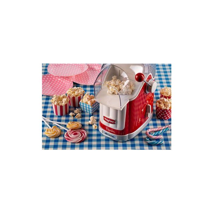 Ariete 2958/00 Máquina de Palomitas Party Time Roja, Estilo Retro Años 50, Depósito 600 gr 8 Ariete 2958/00 Máquina de Palomitas Party Time Roja, Estilo Retro Años 50, Depósito 600 gr 8