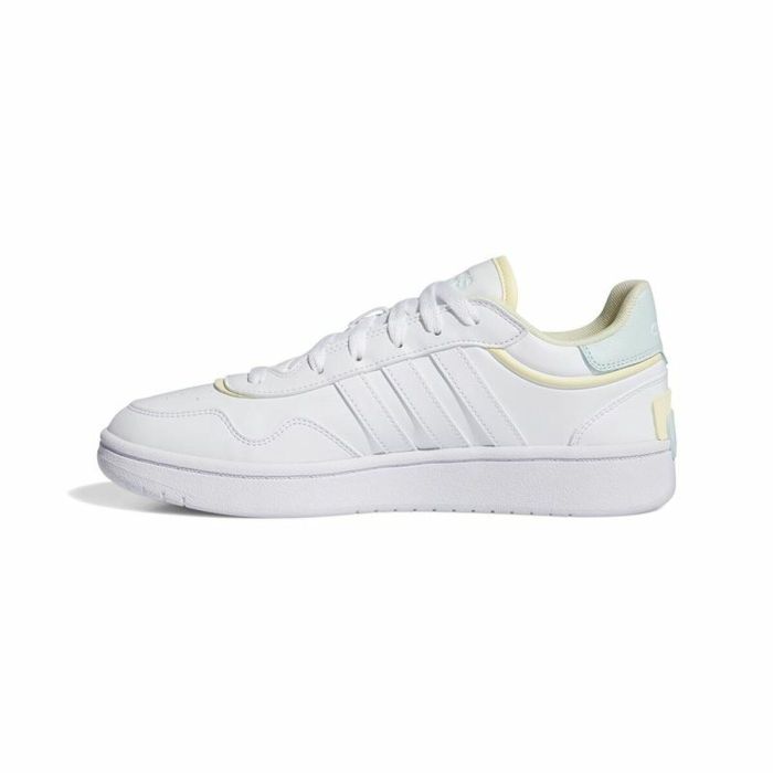 Zapatillas Deportivas Mujer Adidas Hoops 3.0 Se Blanco 6