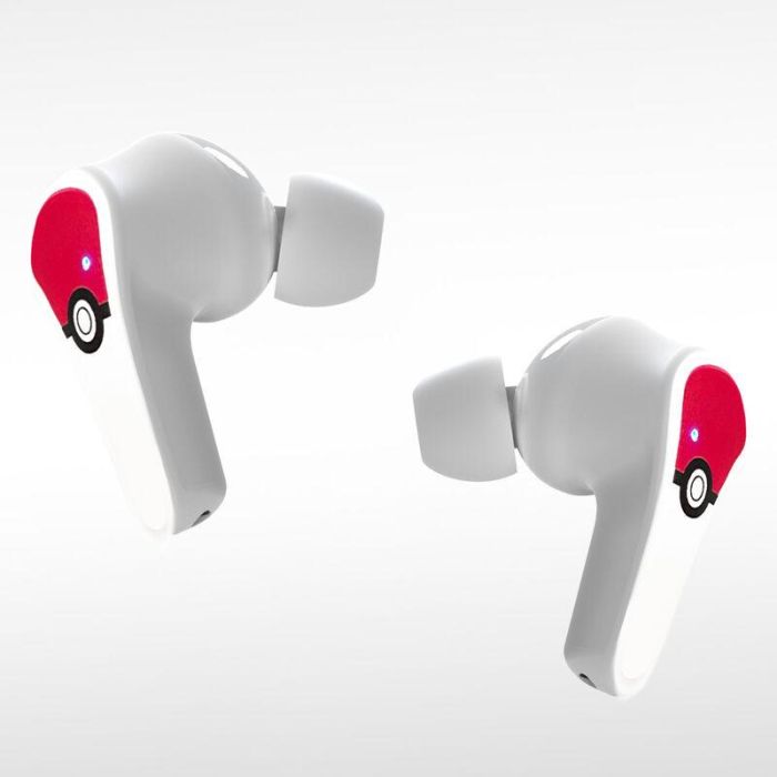 Auriculares OTL Technologies Poké ball Blanco 4