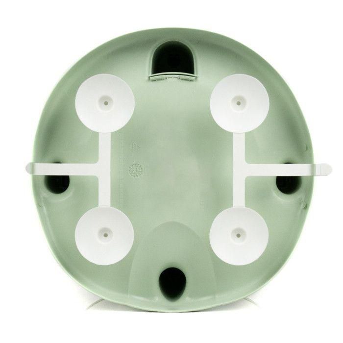 Flotador de baño para niños THERMOBABY AQUABABY Verde Celadon - Juguete azul - Hecho en Francia 3