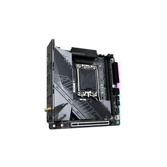 GIGABYTE B760I AORUS PRO placa base Intel B760 Express LGA 1700 mini ITX 3 GIGABYTE B760I AORUS PRO placa base Intel B760 Express LGA 1700 mini ITX 3
