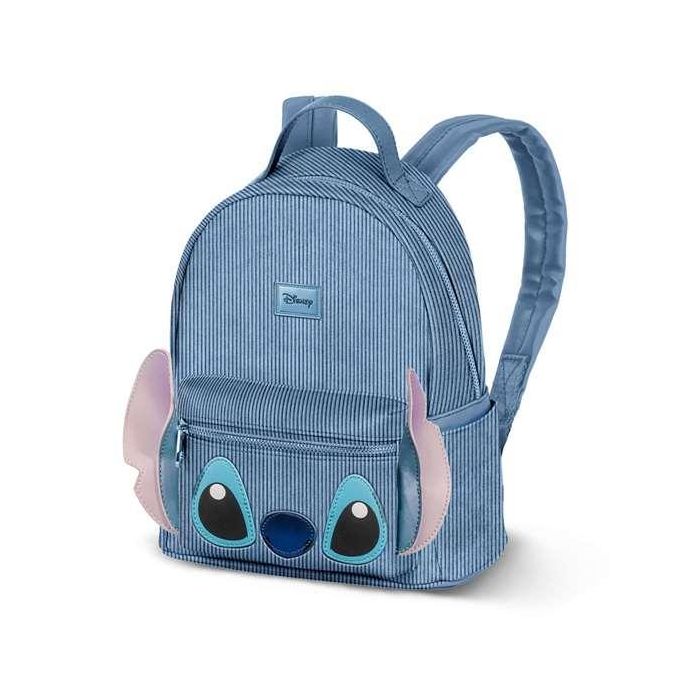 Disney Lilo y Stitch Mochila Roy Sight Azul - Urbana de Pana con Compartimento Acolchado Disney Lilo y Stitch Mochila Roy Sight Azul - Urbana de Pana con Compartimento Acolchado