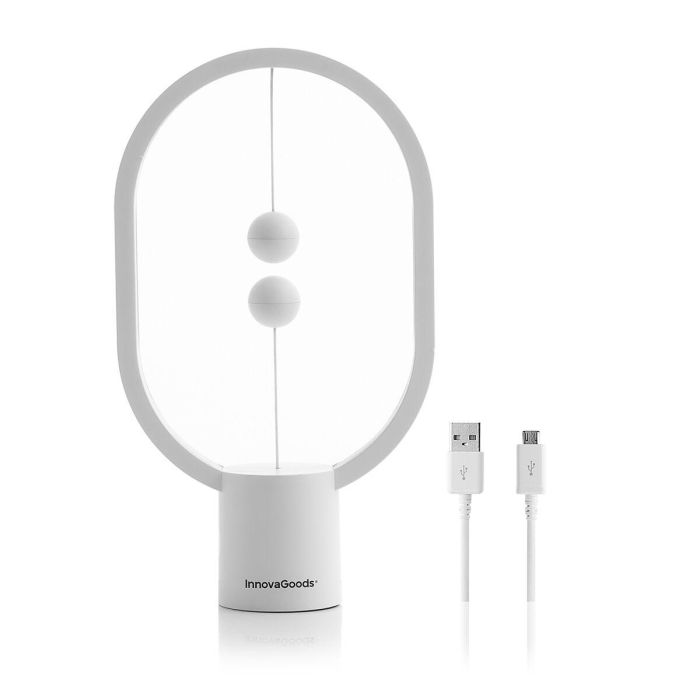 Lámpara de Equilibrio con Interruptor Magnético Magilum InnovaGoods MAGILUM 3 Lámpara de Equilibrio con Interruptor Magnético Magilum InnovaGoods MAGILUM 3