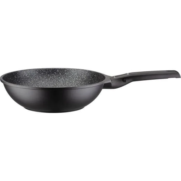 GSW EASY CLICK Wok de aluminio fundido 28 cm Inducción 1 GSW EASY CLICK Wok de aluminio fundido 28 cm Inducción 1