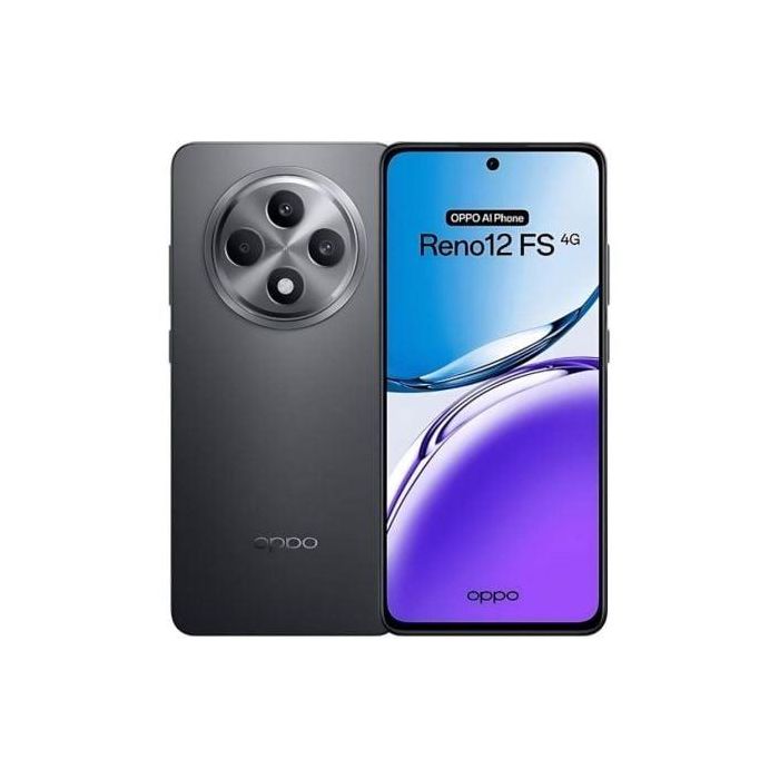Smartphone Oppo Reno 12 FS 8GB/ 512GB/ 6.67"/ 4G/ Gris Smartphone Oppo Reno 12 FS 8GB/ 512GB/ 6.67"/ 4G/ Gris