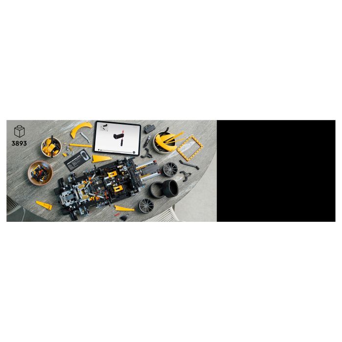 Lego 42172 McLaren P1 - Kit de Modelo de Hiperdeportivo para Adultos Entusiastas de Vehículos 5