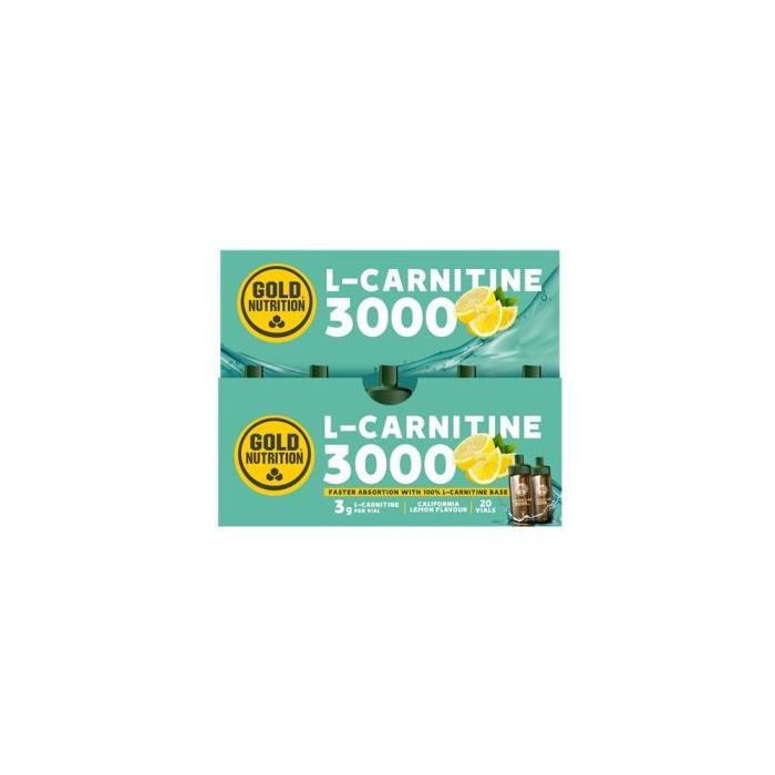 L-Carnitina 3000Mg. Sabor Limon 20Viales L-Carnitina 3000Mg. Sabor Limon 20Viales