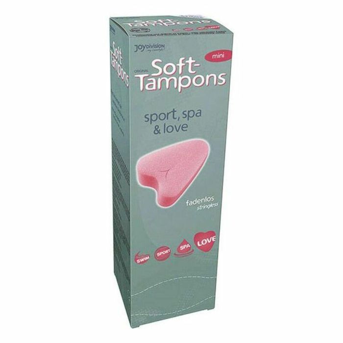 Tampones Higiénicos Sport, Spa & Love Joydivision 06300890000 Mini 10 Unidades 1 Tampones Higiénicos Sport, Spa & Love Joydivision 06300890000 Mini 10 Unidades 1