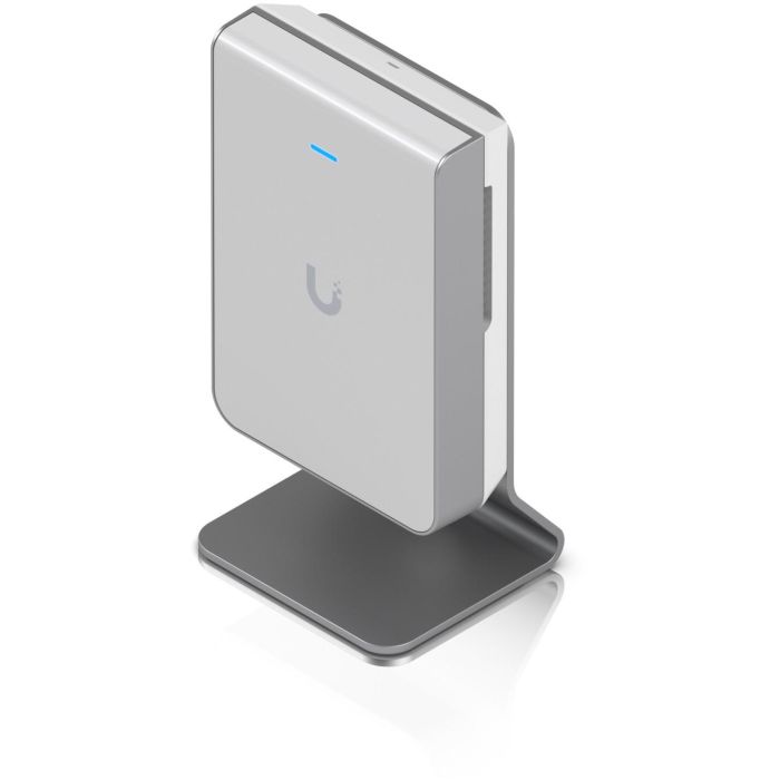 Ubiquiti Soporte de Mesa Ligero de Aluminio y Policarbonato para U7 Pro Wall 5