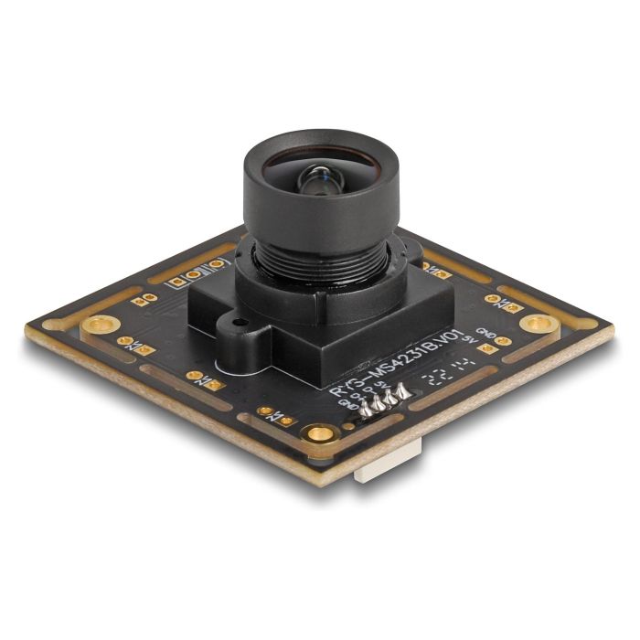 DeLOCK USB 2.0 Cámara Web V6, 2.1 Megapíxeles, 94°, Full HD 1080p a 30 FPS, Enfoque Fijo, Sensor CMOS 1/2.7", Compatible con Windows 10/11 1 DeLOCK USB 2.0 Cámara Web V6, 2.1 Megapíxeles, 94°, Full HD 1080p a 30 FPS, Enfoque Fijo, Sensor CMOS 1/2.7", Compatible con Windows 10/11 1