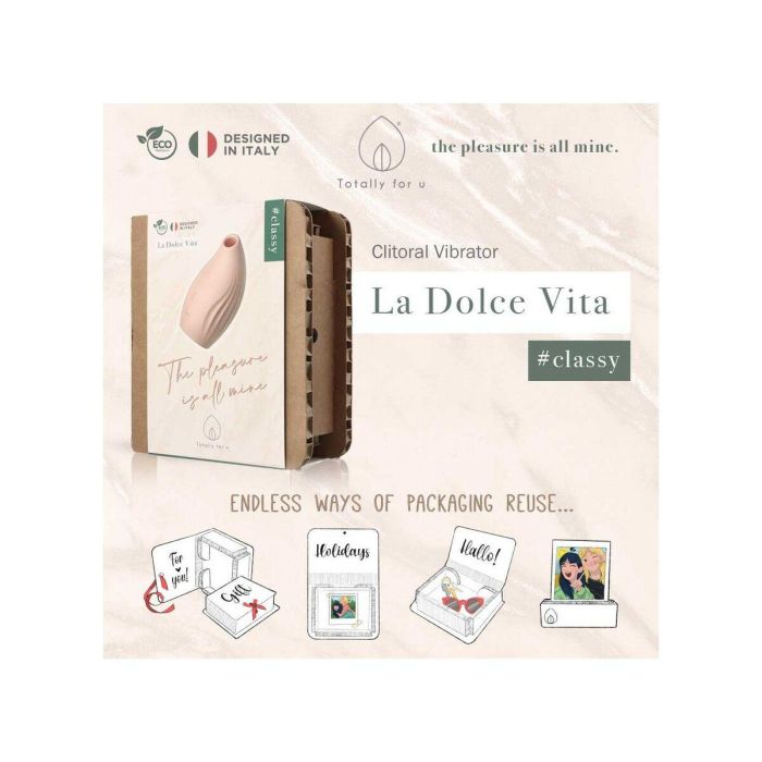 Succionador de Clítoris Totally For U DOLCE VITA 15 Succionador de Clítoris Totally For U DOLCE VITA 15