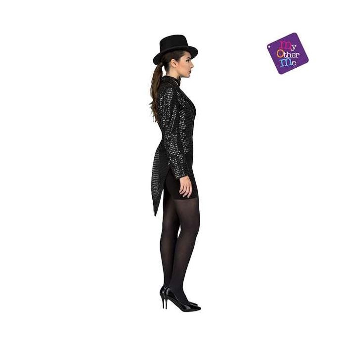 Disfraz chaqué show woman negro talla m-l 3 Disfraz chaqué show woman negro talla m-l 3