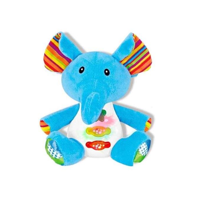 Peluche musical elefante 15 cm Peluche musical elefante 15 cm