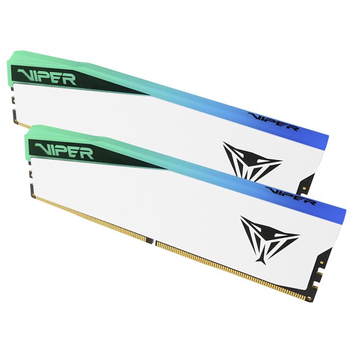 Patriot Viper Elite 5 RGB PE936 Memoria RAM 32GB (2x16GB) DDR5 7000MHz CL38 DIMM con iluminación RGB
