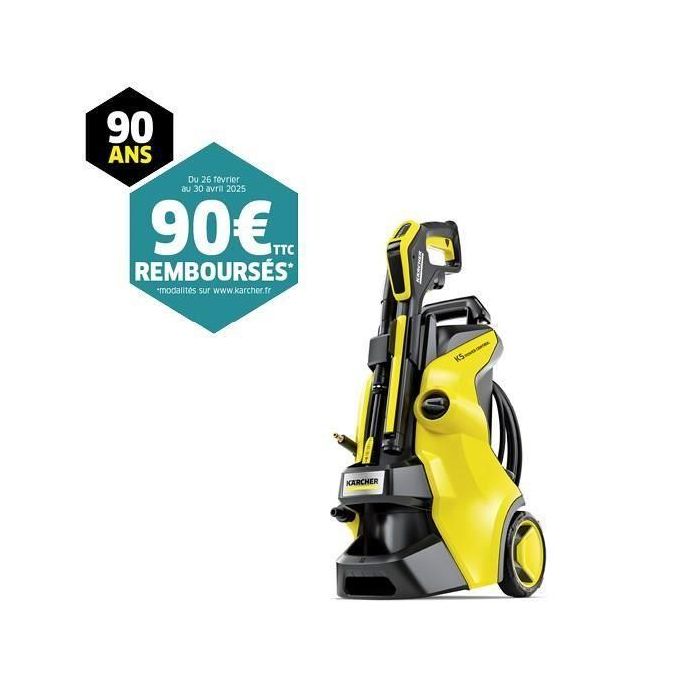 Hidrolimpiadora de alta presión KARCHER K5 Power Control Home 1 Hidrolimpiadora de alta presión KARCHER K5 Power Control Home 1