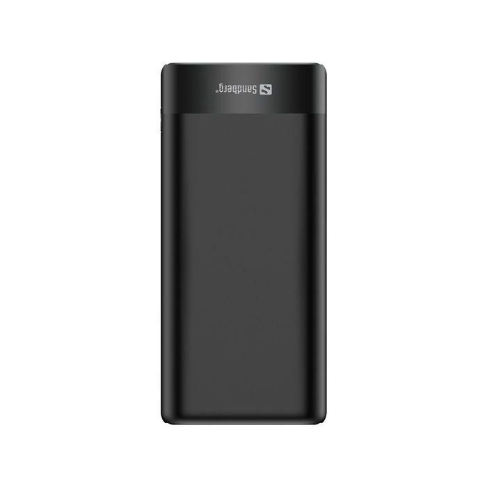 Sandberg Powerbank 20000 PD65W+2xQC3.0 1 Sandberg Powerbank 20000 PD65W+2xQC3.0 1