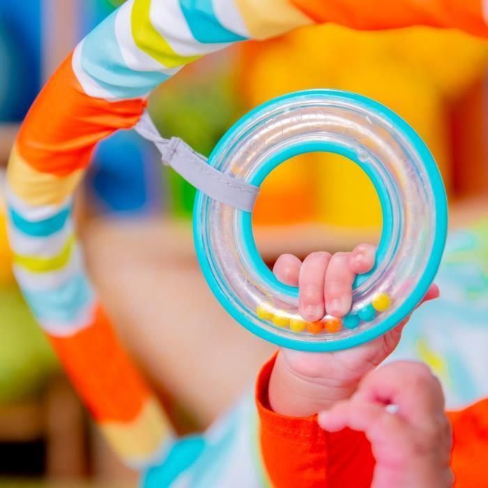 Bright Starts Hamaca Vibratoria para Bebé Rainforest Vibes | Arnés de 3 Puntos y Pies Antideslizantes 4 Bright Starts Hamaca Vibratoria para Bebé Rainforest Vibes | Arnés de 3 Puntos y Pies Antideslizantes 4