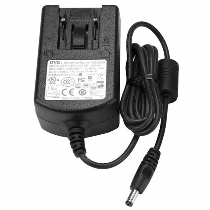 Adaptador de Red Startech SVA5M4NEUA 5 V 110 - 240 V 4 Adaptador de Red Startech SVA5M4NEUA 5 V 110 - 240 V 4