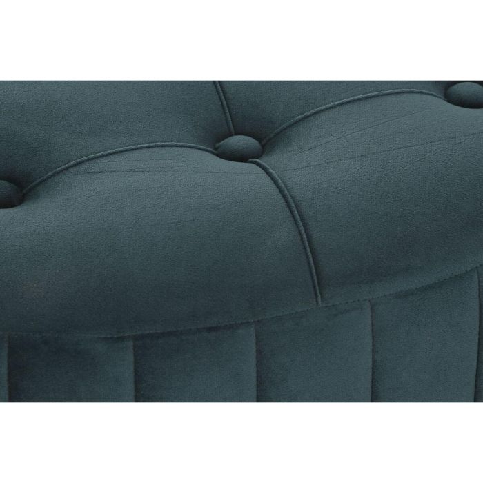 Reposapies DKD Home Decor Verde Burdeos 80 x 45 x 80 cm Set de 3 3 Reposapies DKD Home Decor Verde Burdeos 80 x 45 x 80 cm Set de 3 3