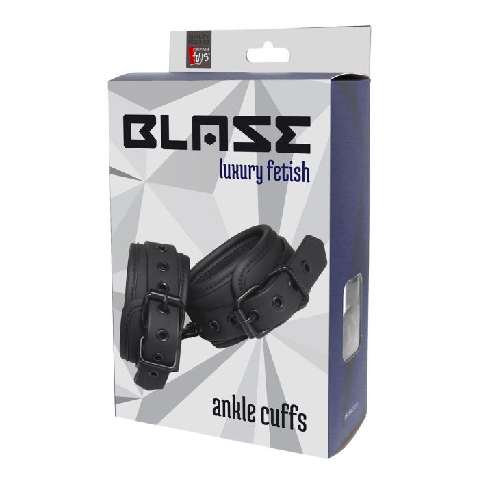 Esposas Dream Toys Blaze Negro 1 Esposas Dream Toys Blaze Negro 1