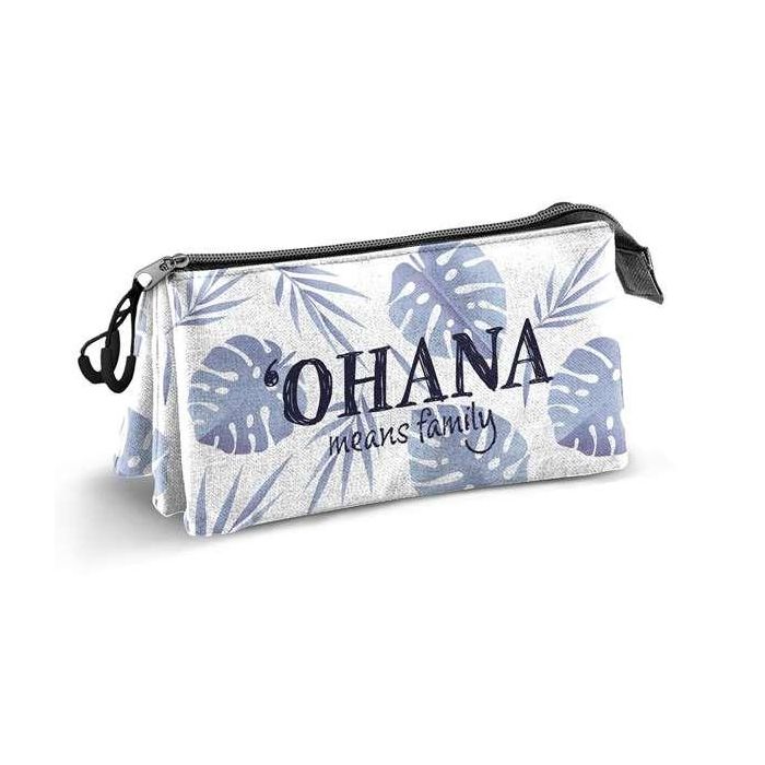 Estuche portatodo triple lilo y stitch couple 23 x8 x11 cm 1 Estuche portatodo triple lilo y stitch couple 23 x8 x11 cm 1