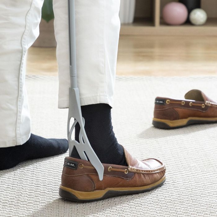Calzador de Calcetines y Zapatos con Quitacalcetines Shoeasy InnovaGoods 8 Calzador de Calcetines y Zapatos con Quitacalcetines Shoeasy InnovaGoods 8