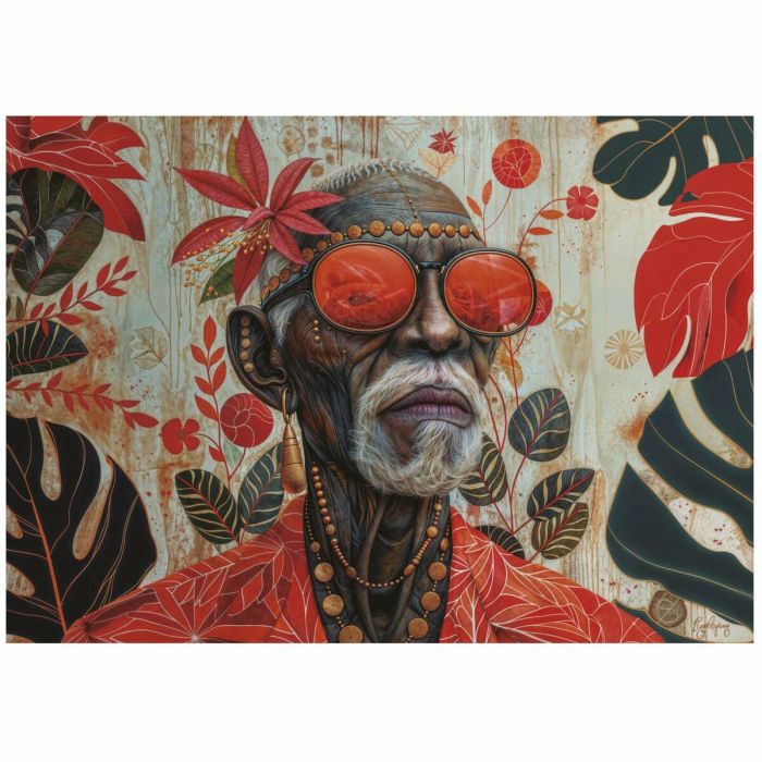 Educa Puzzle Guardián de los Trópicos 1000 Piezas 48 x 68 cm EDU1747456882937 a partir de 12 años 7 Educa Puzzle Guardián de los Trópicos 1000 Piezas 48 x 68 cm EDU1747456882937 a partir de 12 años 7