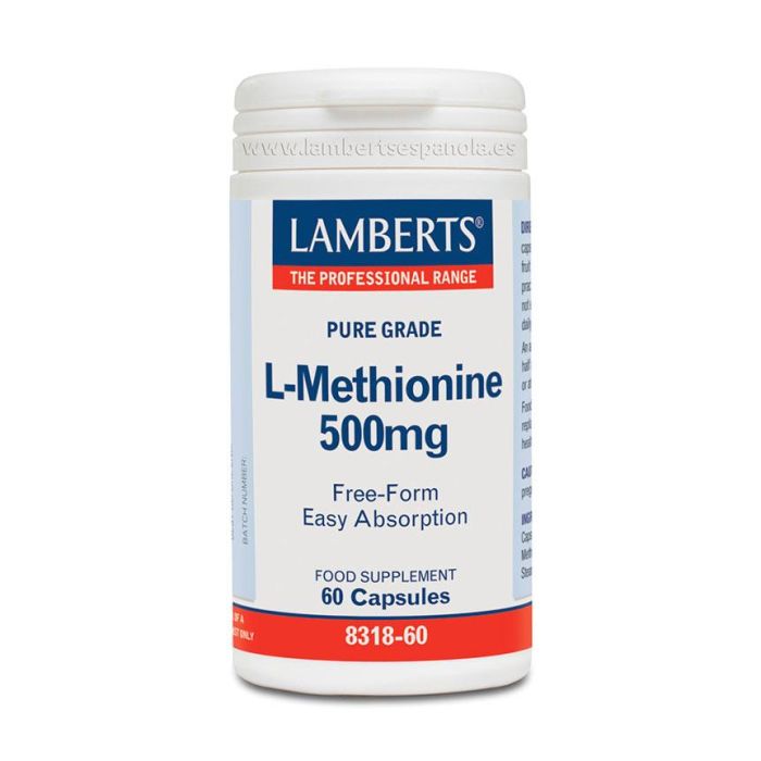 L-Metionina 500 Mg.
