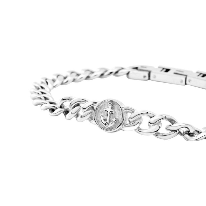 Pulsera Hombre Breil TJ3728 Plata de ley 925 Plateado 2 Pulsera Hombre Breil TJ3728 Plata de ley 925 Plateado 2