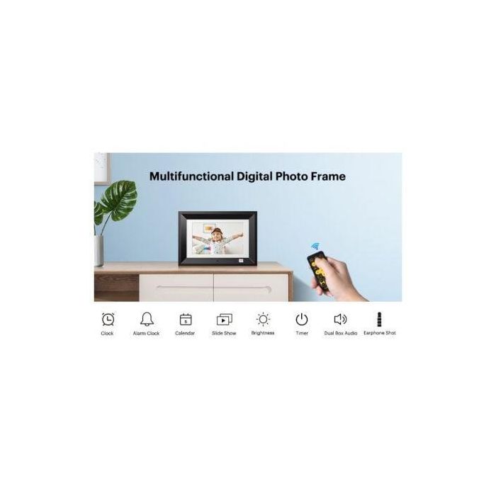 Marco Digital Kodak RDPF1020B/ Pantalla 10"/ Negro 4 Marco Digital Kodak RDPF1020B/ Pantalla 10"/ Negro 4